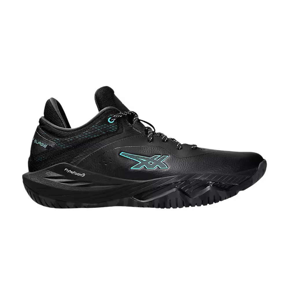 Asics Nova Surge Low Black Sea Glass