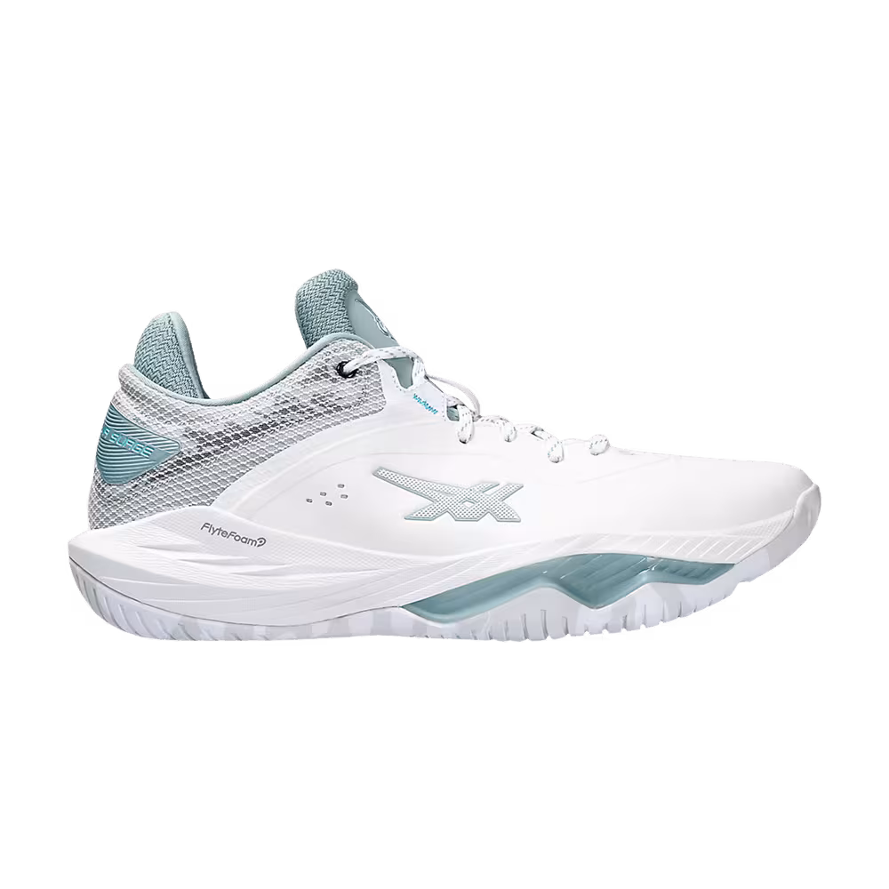Asics Nova Surge Low White Light Steel
