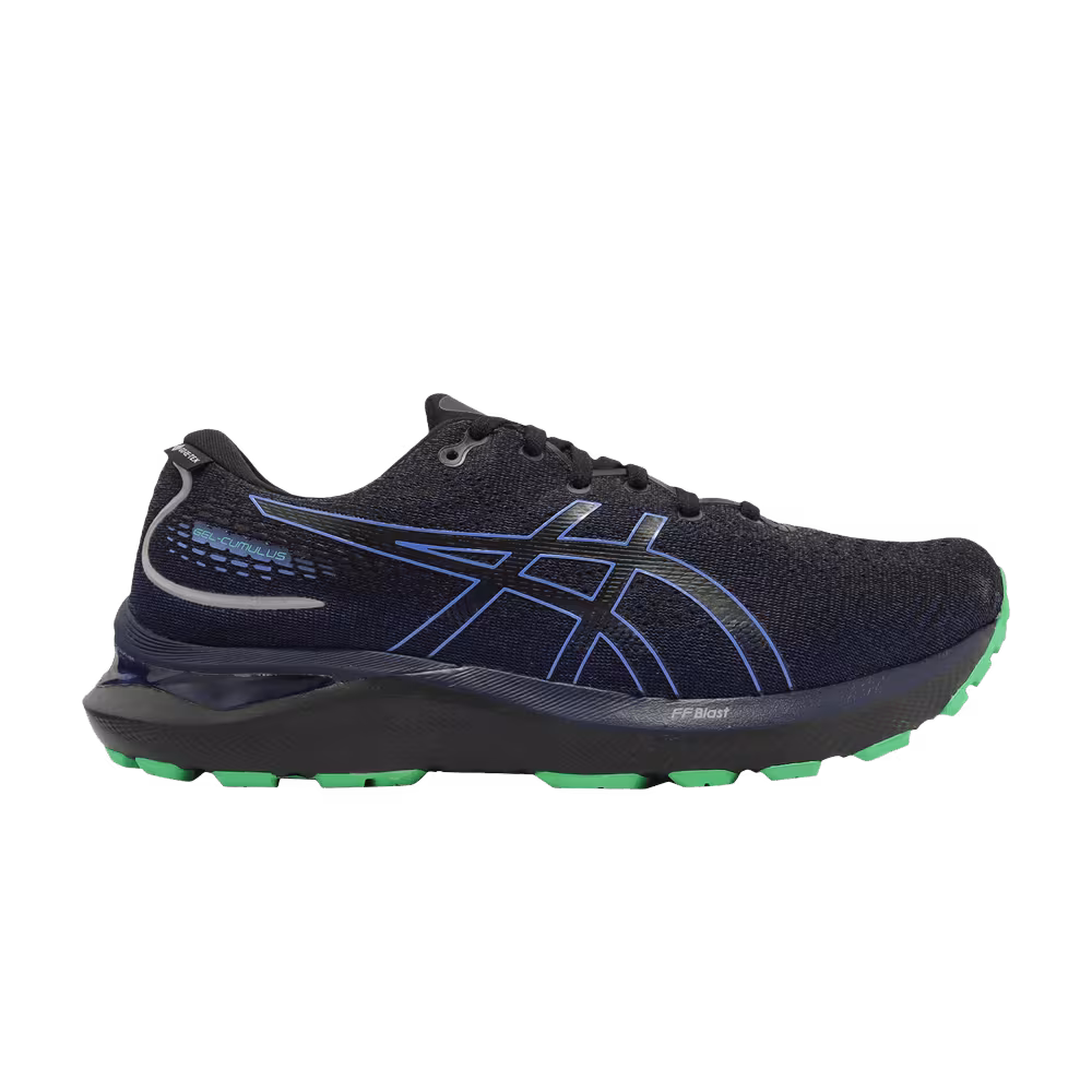 Asics Gel Cumulus 24 GORE-TEX Black Blue Coast