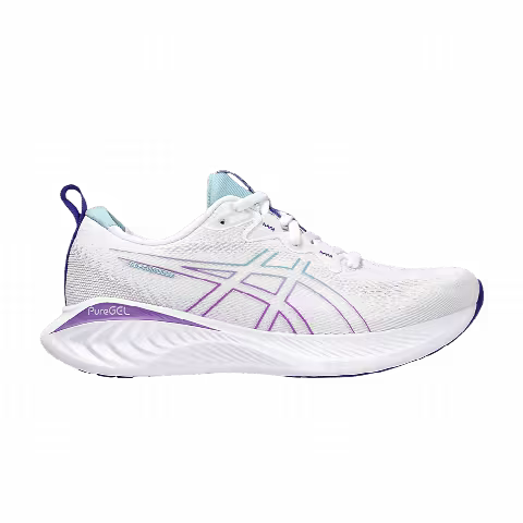 Asics Wmns Gel Cumulus 25 'White Gris Blue'