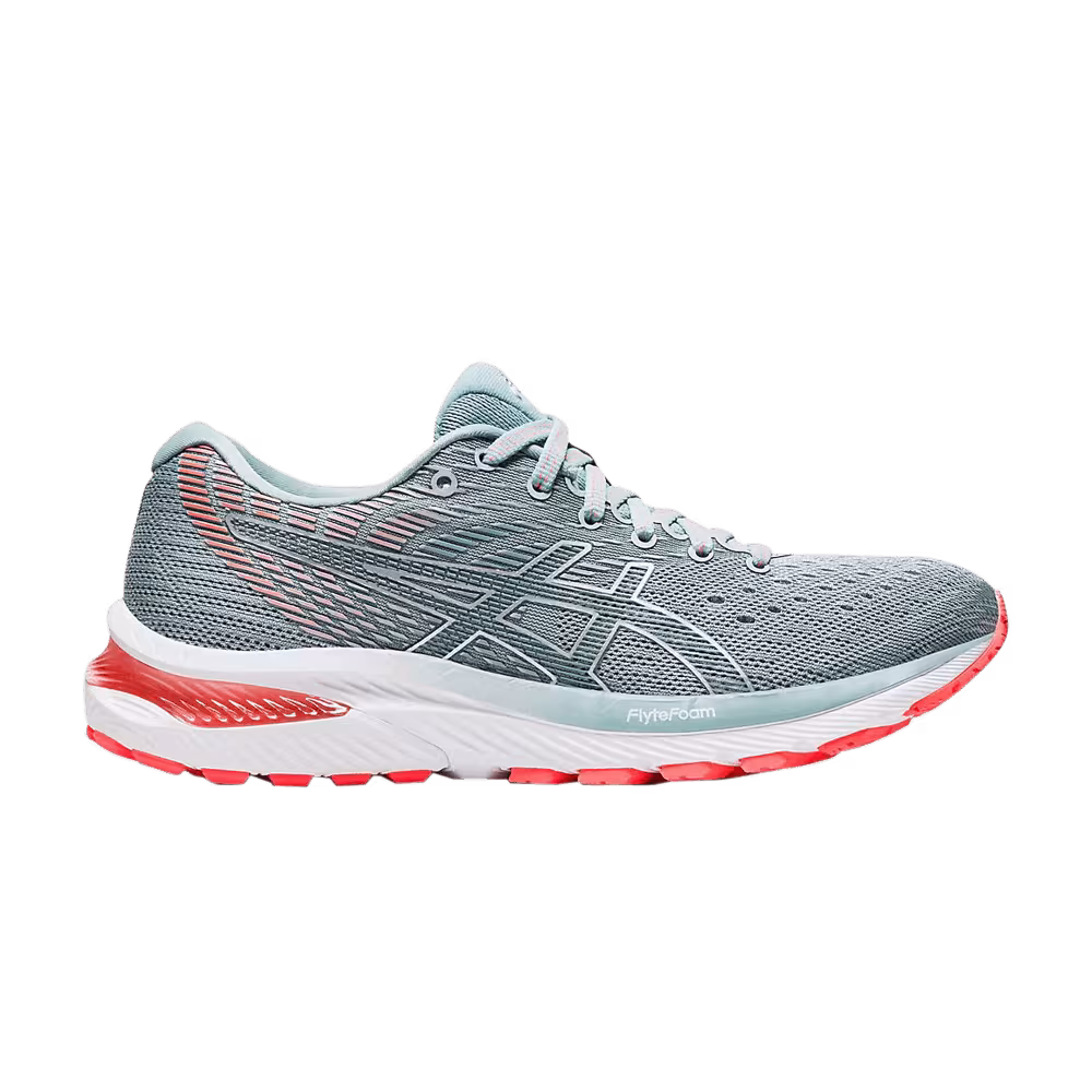 Asics Women's Gel Cumulus 22 Piedmont Grey Steel