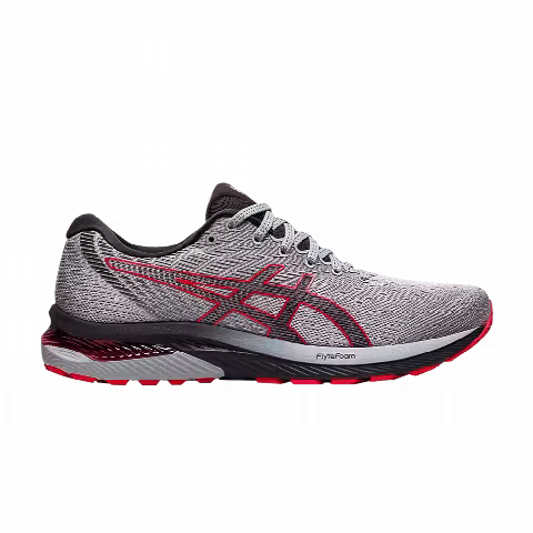 Asics Gel Cumulus 22 'Piedmont Grey Red'