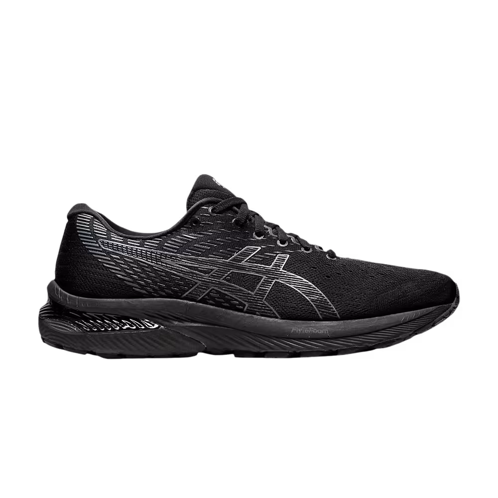 Asics Gel Cumulus 22 Black Carrier Grey