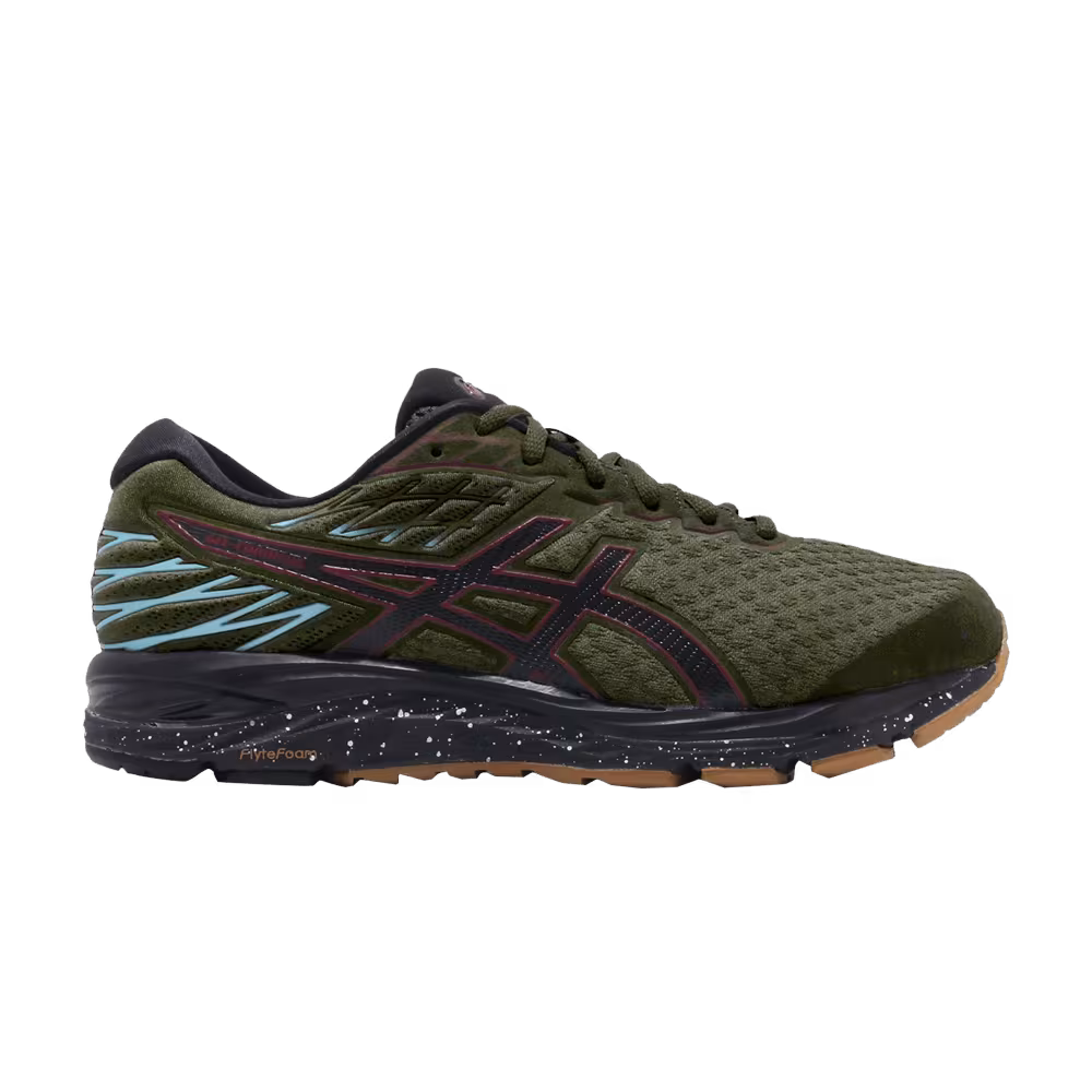 Asics Gel Cumulus 21 Winterized Olive Canvas