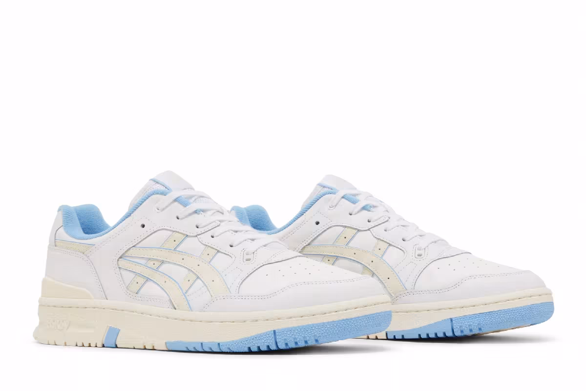 ASICS EX89 White Light Blue, view 9