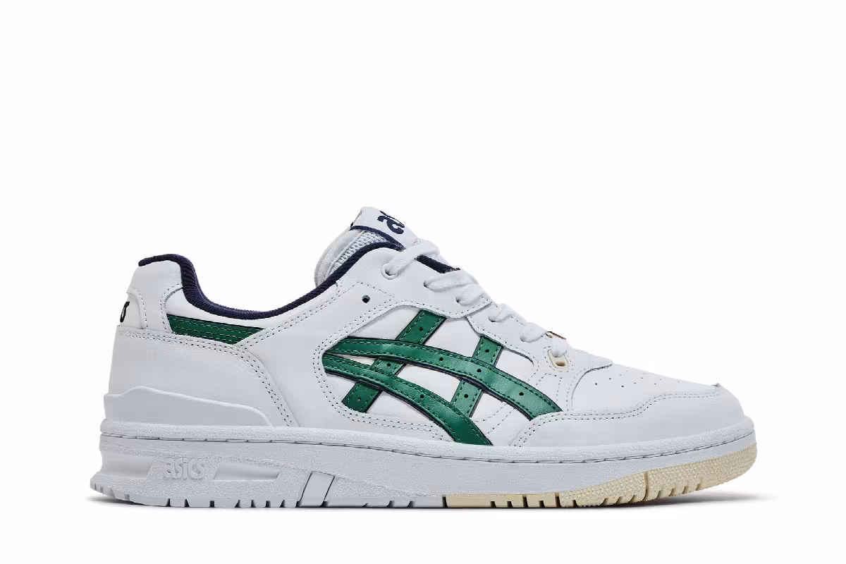 ASICS EX89 White Shamrock Green, view 2