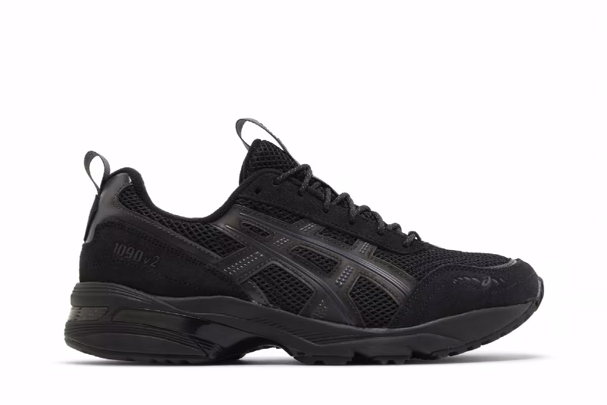 ASICS Gel 1090v2 Black, view 2