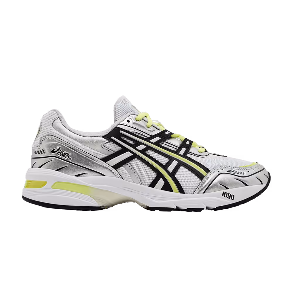 ASICS Gel 1090 White Silver Yellow