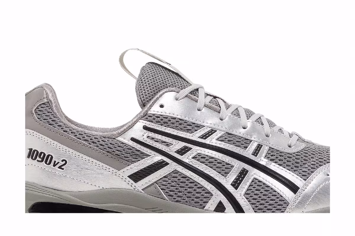 ASICS Gel 1090 V2 Clay Grey Silver, view 3