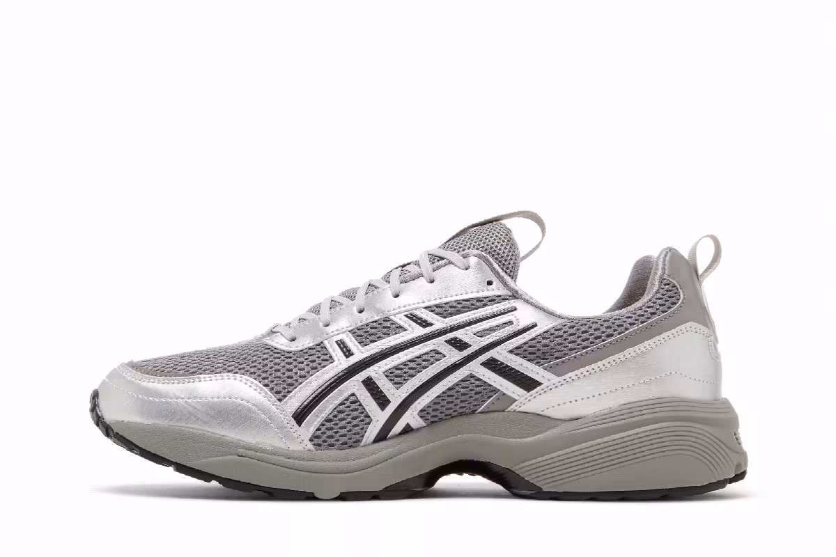 ASICS Gel 1090 V2 Clay Grey Silver, view 4