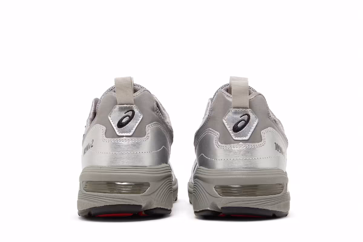 ASICS Gel 1090 V2 Clay Grey Silver, view 7