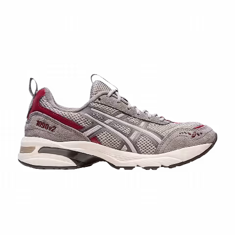 ASICS Wmns Gel 1090 V2 'Oyster Grey Red'
