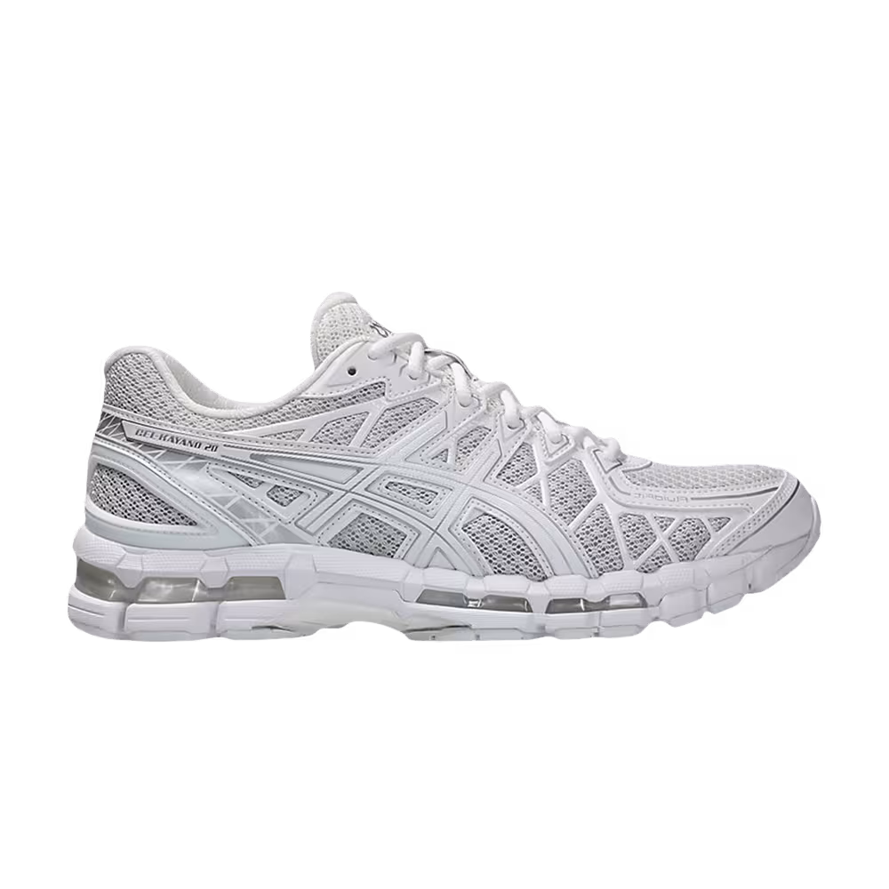 ASICS Gel Kayano 20 Glacier Grey White