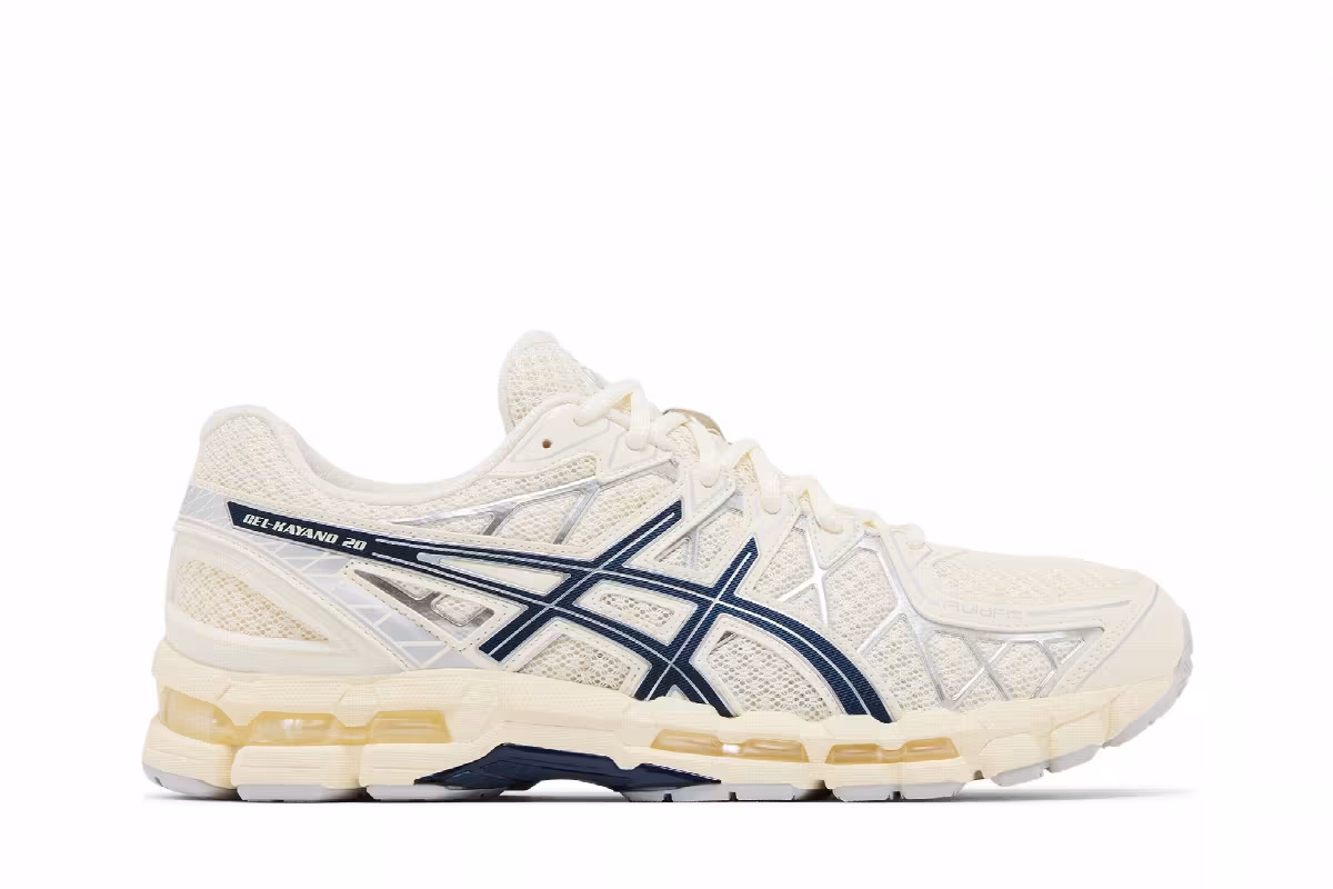 ASICS Gel Kayano 20 Cream Independence Blue, view 2