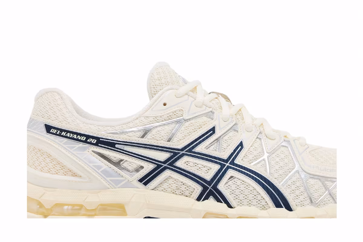 ASICS Gel Kayano 20 Cream Independence Blue, view 3