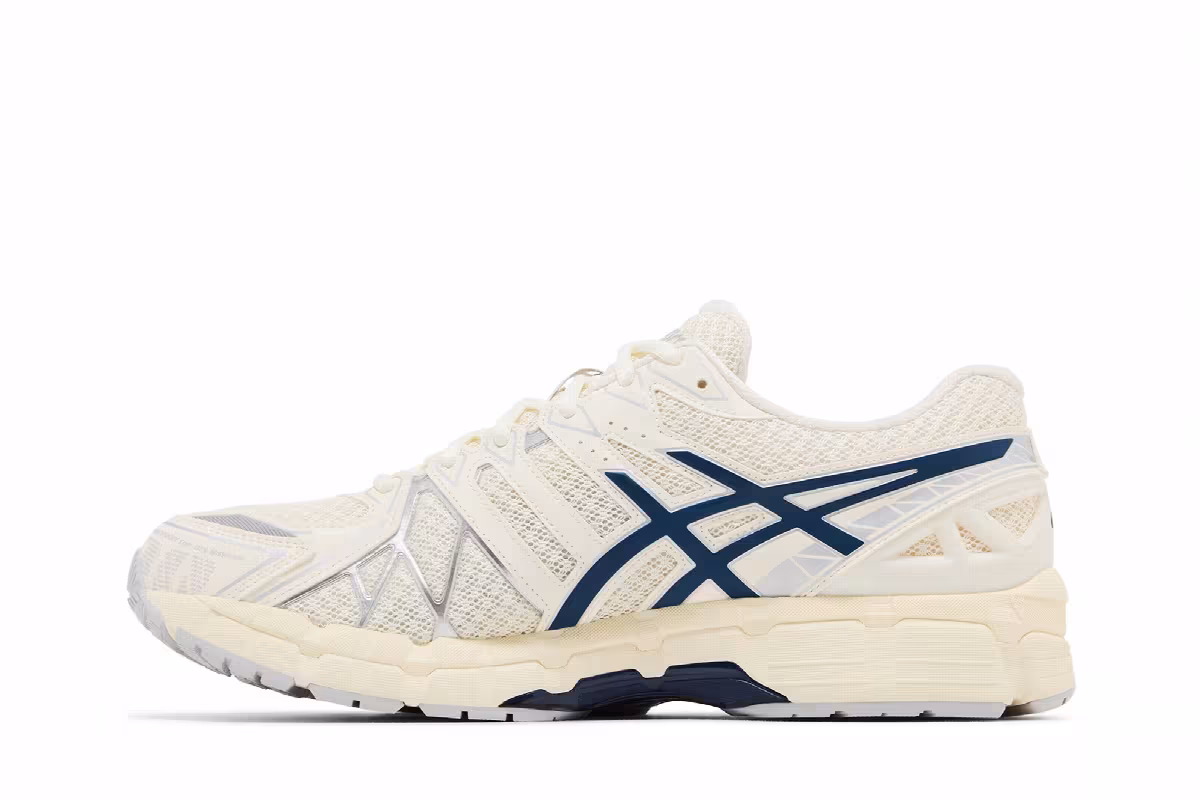 ASICS Gel Kayano 20 Cream Independence Blue, view 4