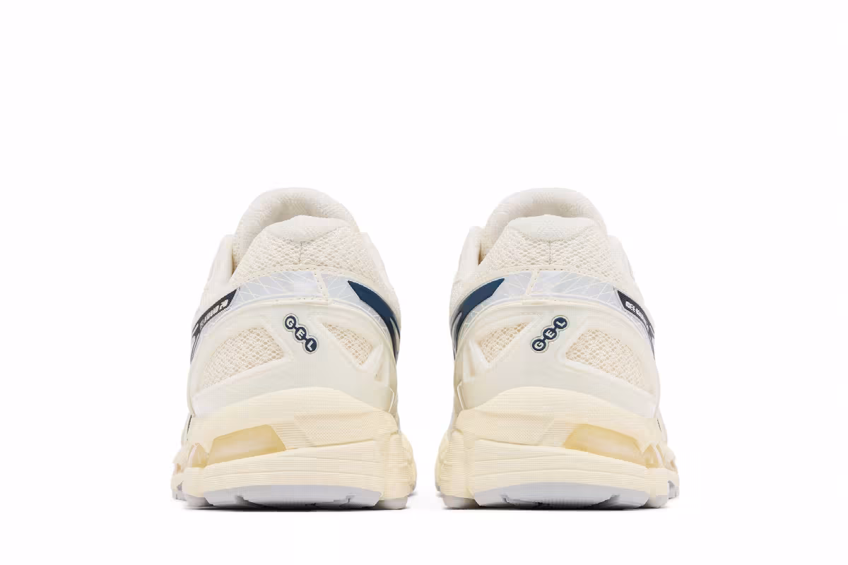 ASICS Gel Kayano 20 Cream Independence Blue, view 7