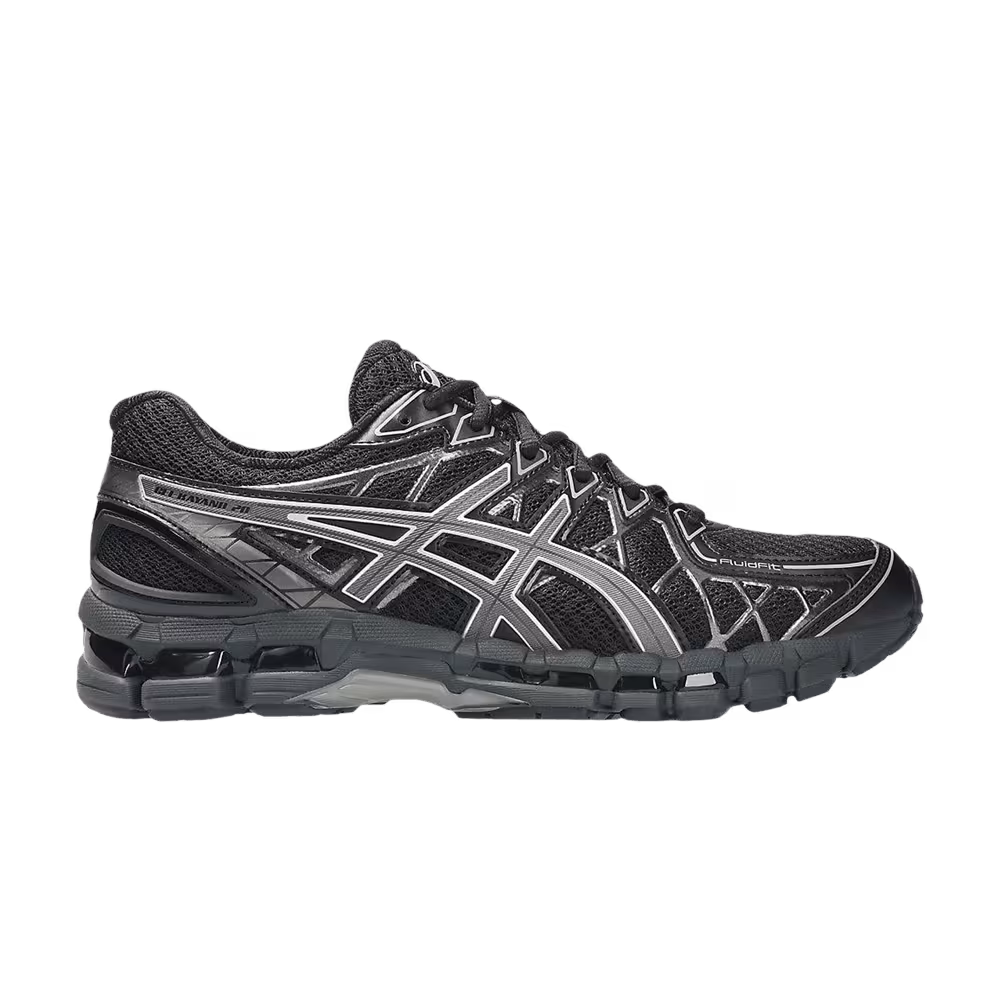 ASICS Gel Kayano 20 Black Clay Grey