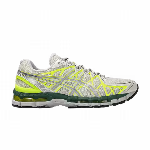 ASICS Gel Kayano 20 'Cream Lime Forest Green'