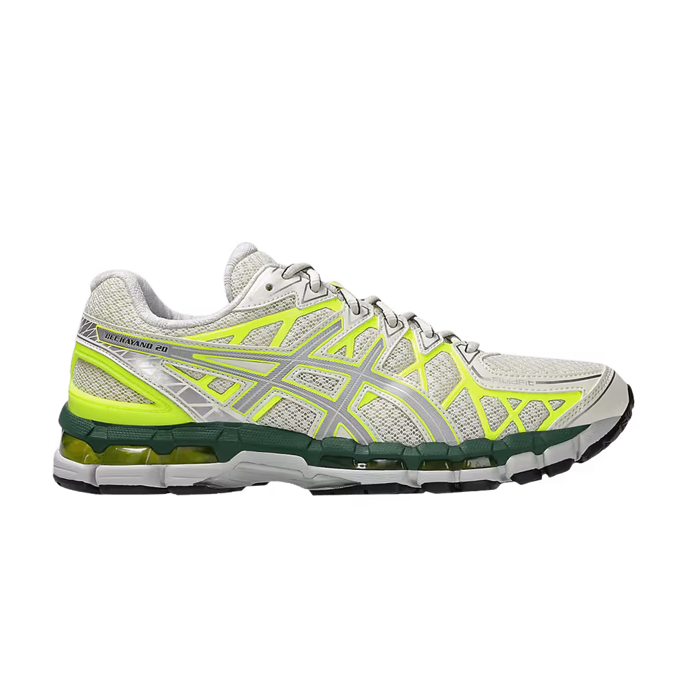 ASICS Gel Kayano 20 Cream Lime Forest Green