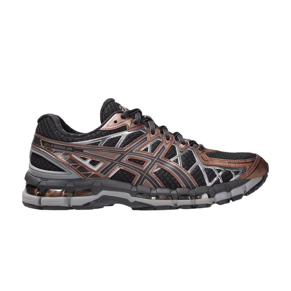 ASICS Gel-Kayano 20 Black Reddish Brown