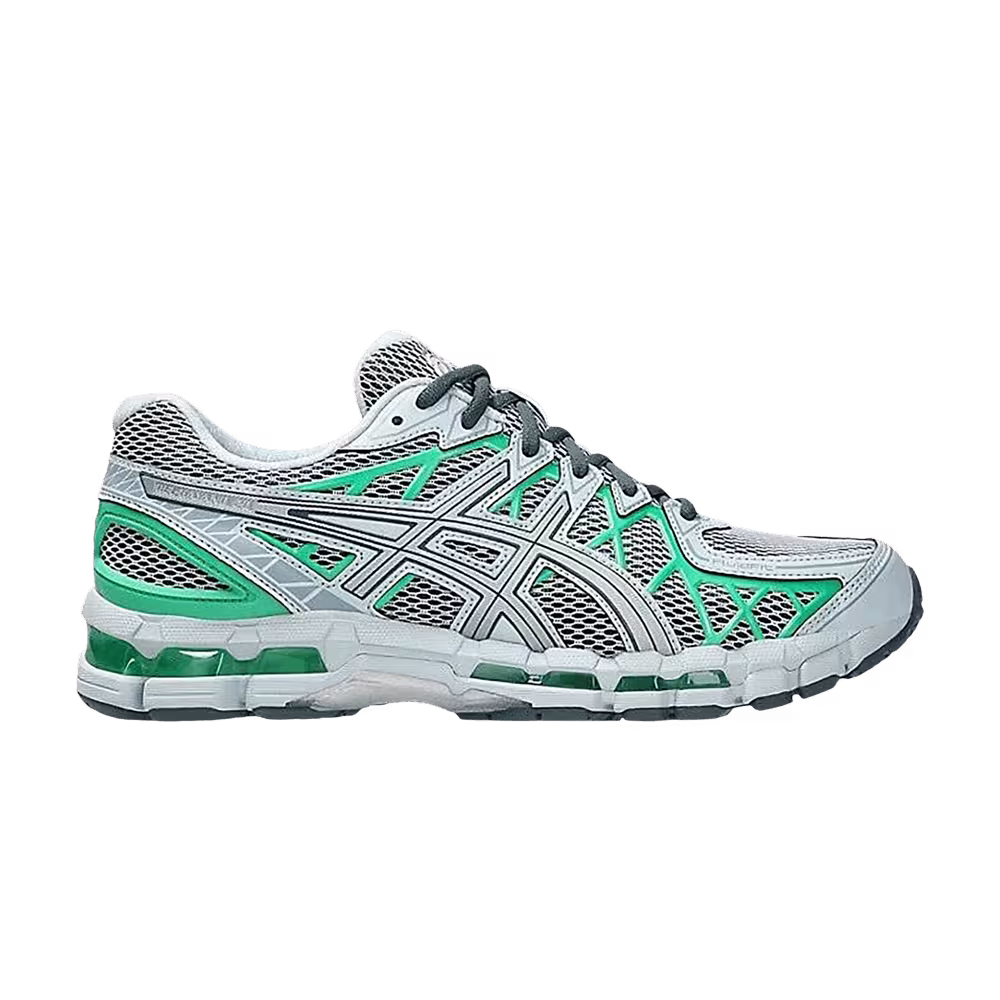 ASICS Gel Kayano 20 Storm Cloud Cilantro