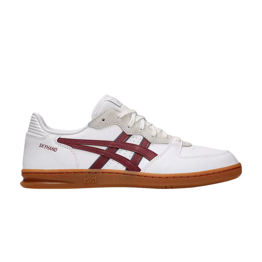 ASICS Skyhand OG White Brisket Red