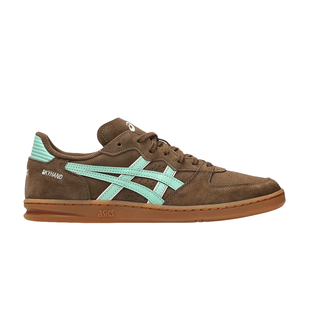 ASICS Skyhand OG Brown Storm Ice Green
