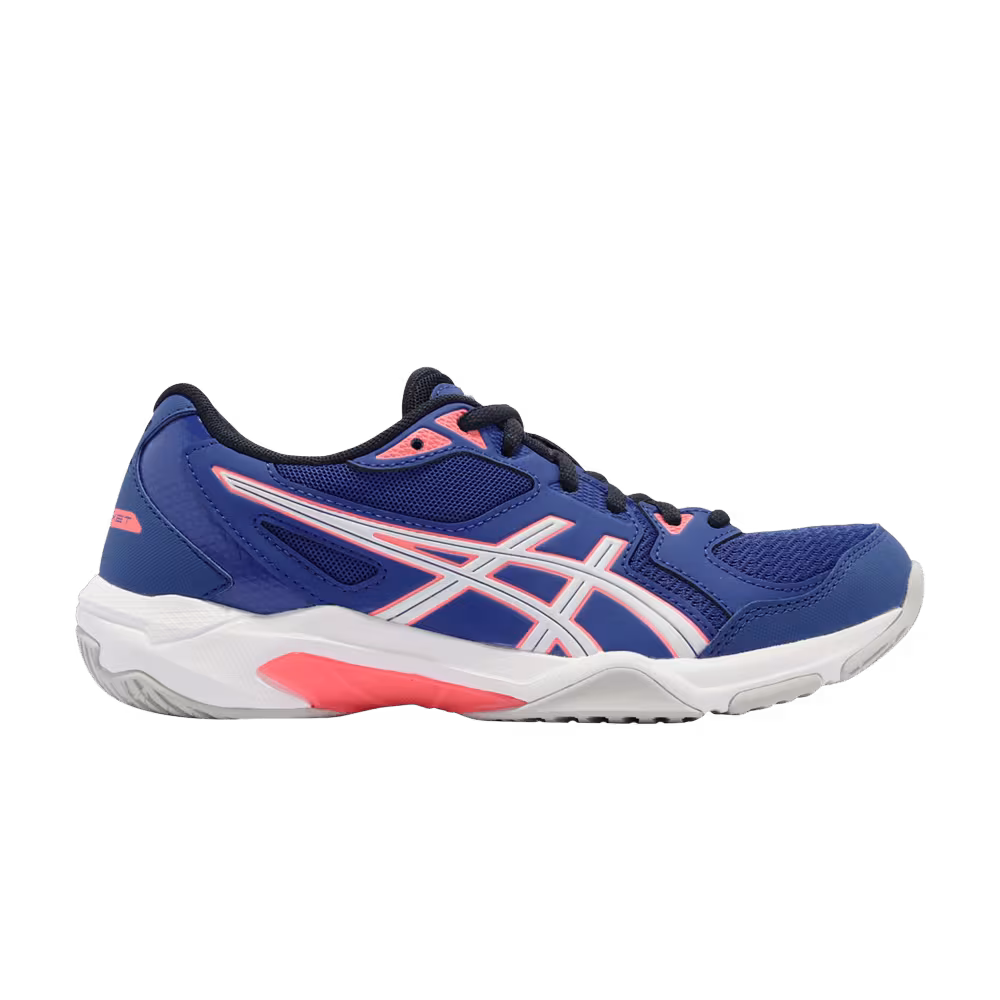 Asics Women's Gel Rocket 10 Lapis Lazuli Blue