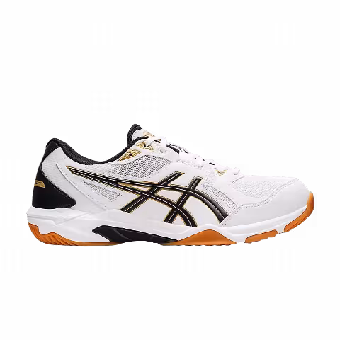 Asics Gel Rocket 10 2E Wide 'White Black Gum'