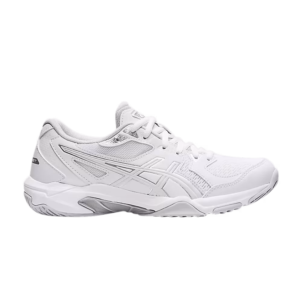 Asics Women's Gel Rocket 10 White Silver