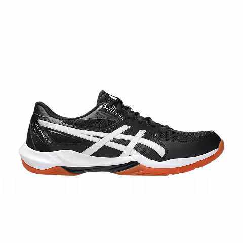 Asics Gel Rocket 12 2E Wide 'Black White'