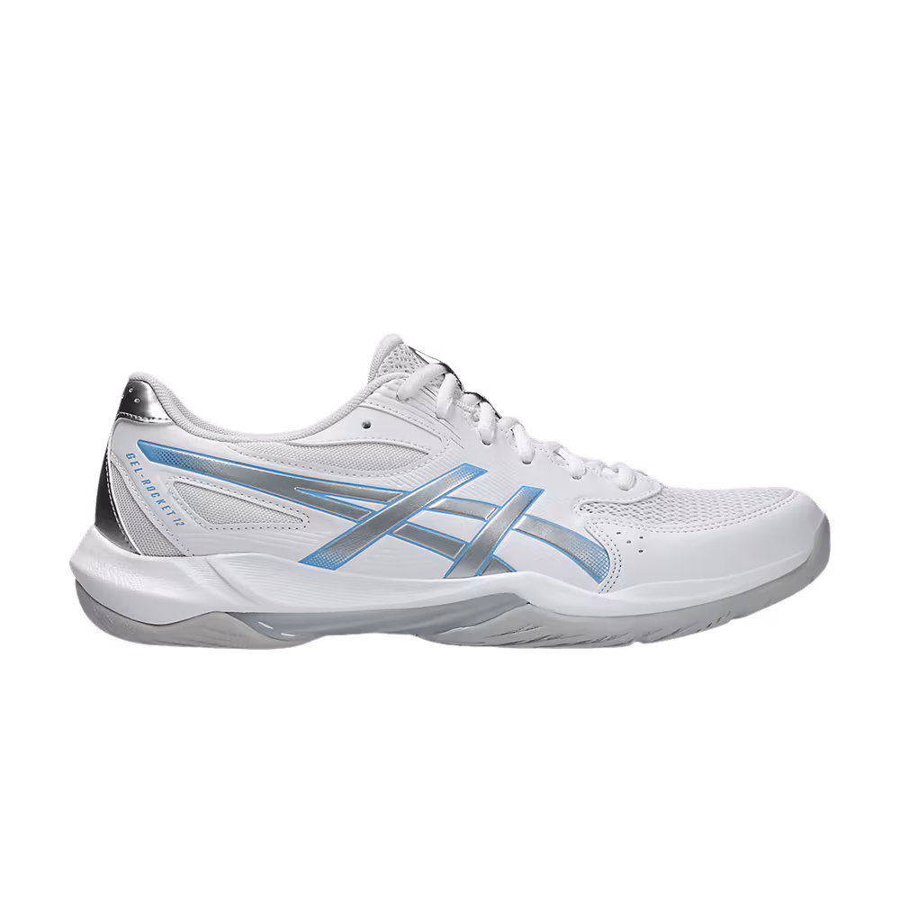 ASICS Gel Rocket 12 White Cloud Grey