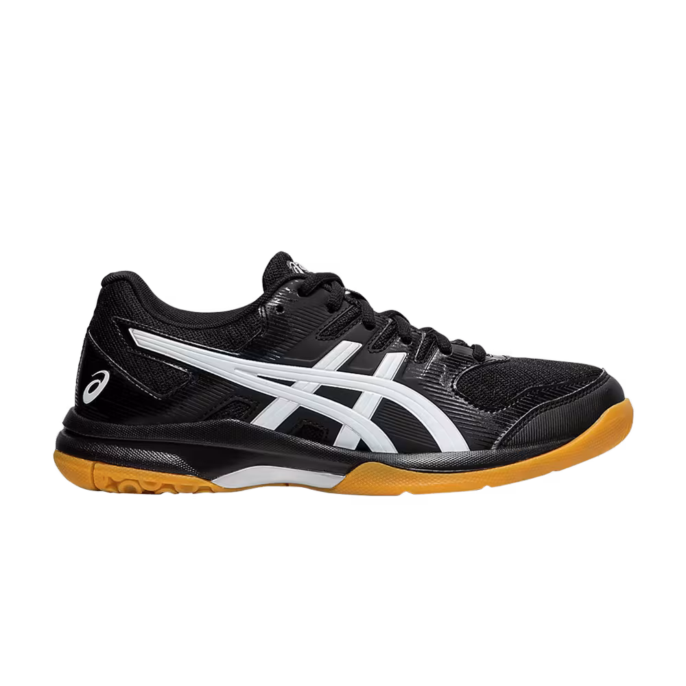 Asics Women's Gel Rocket 9 Black White