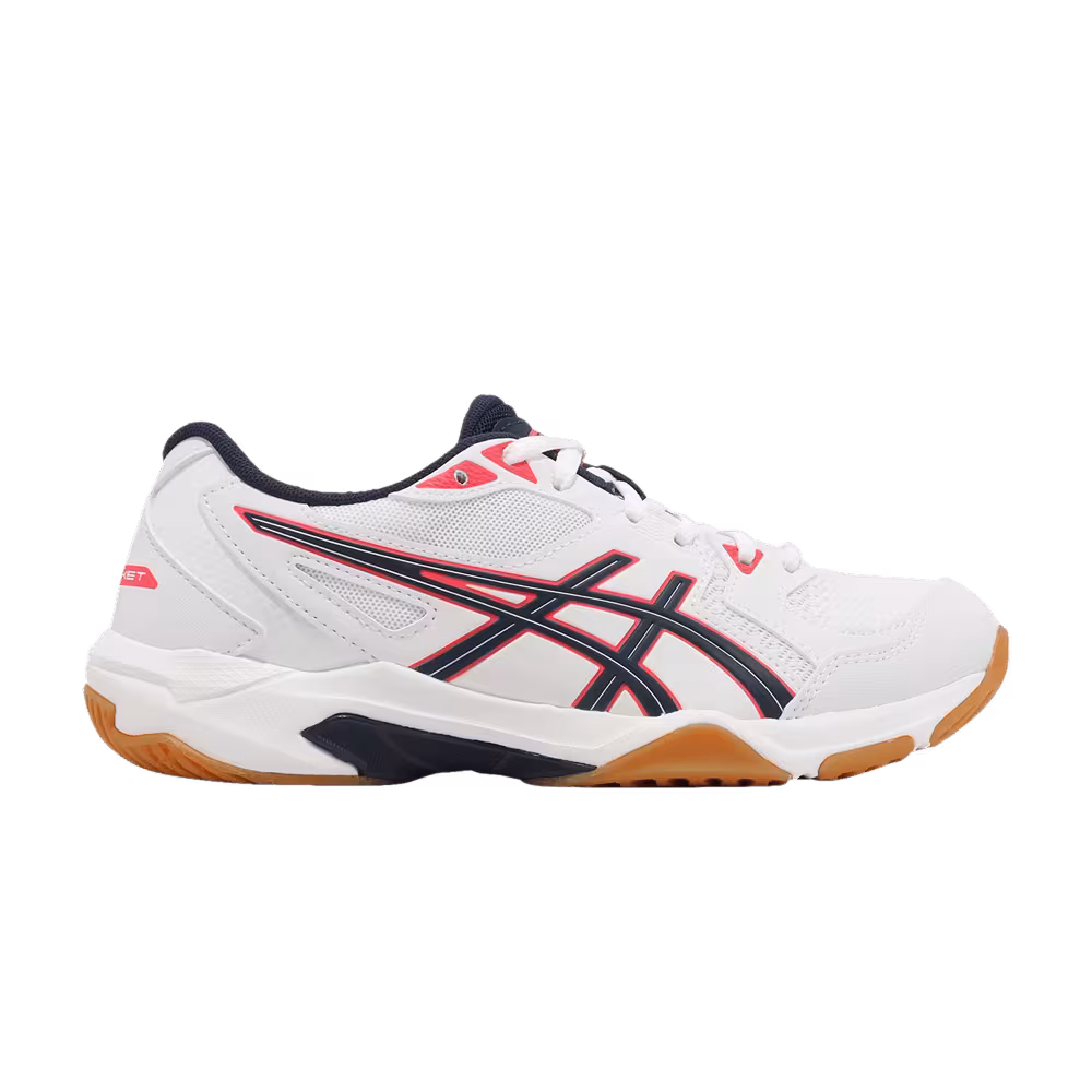 Asics Gel Rocket 10 White Peacoat