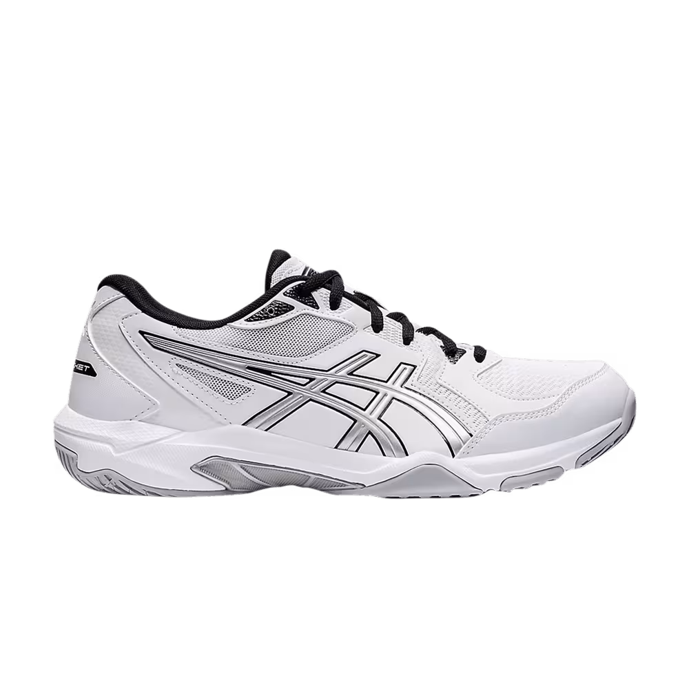 Asics Gel Rocket 10 White Pure Silver