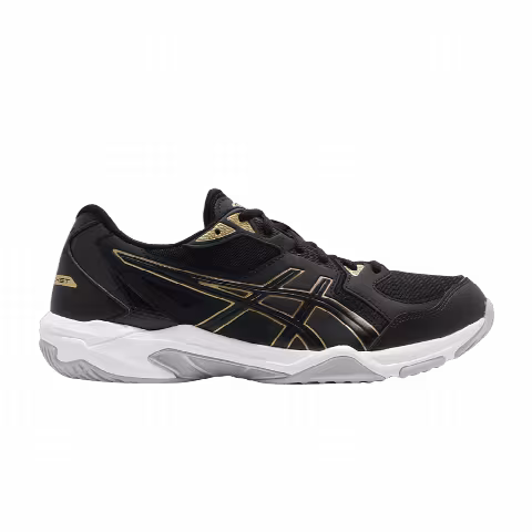 Asics Gel Rocket 10 'Black Pure Gold'
