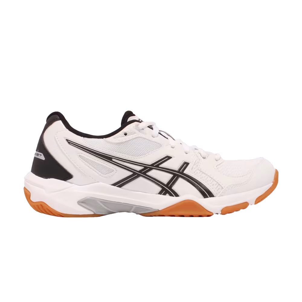 Asics Women's Gel Rocket 10 White Black