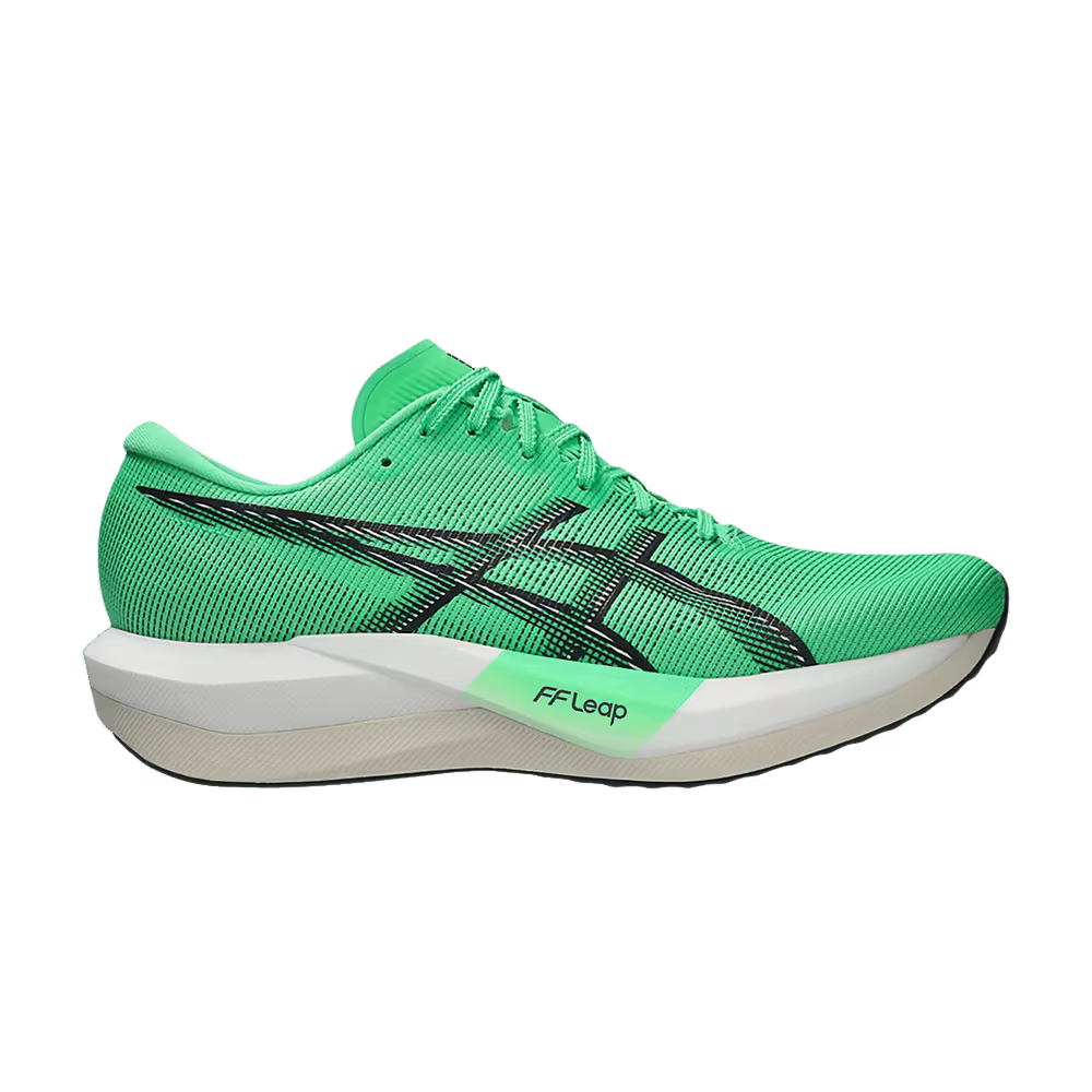 ASICS Magic Speed 5 Vital Green Carrier Grey