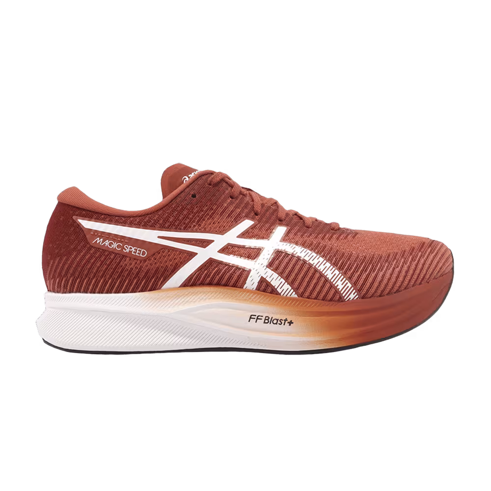 Asics Magic Speed 2 2E Wide Spice Latte
