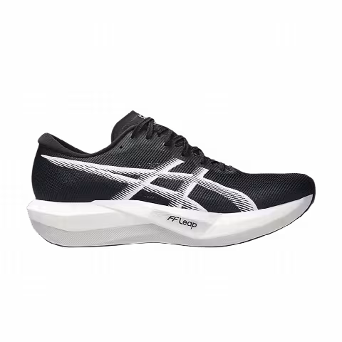 ASICS Magic Speed 5 2E Wide 'Black White'