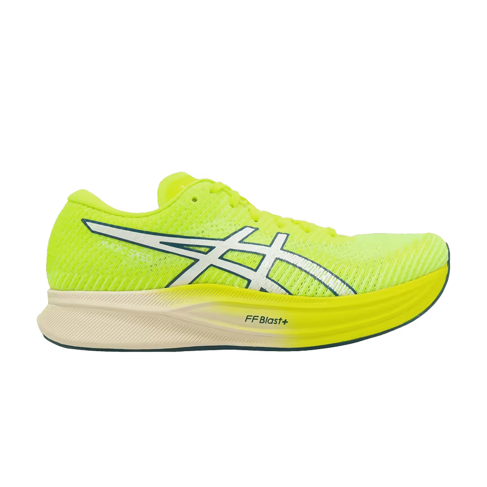 Asics Women's Magic Speed 2 Safety Yellow