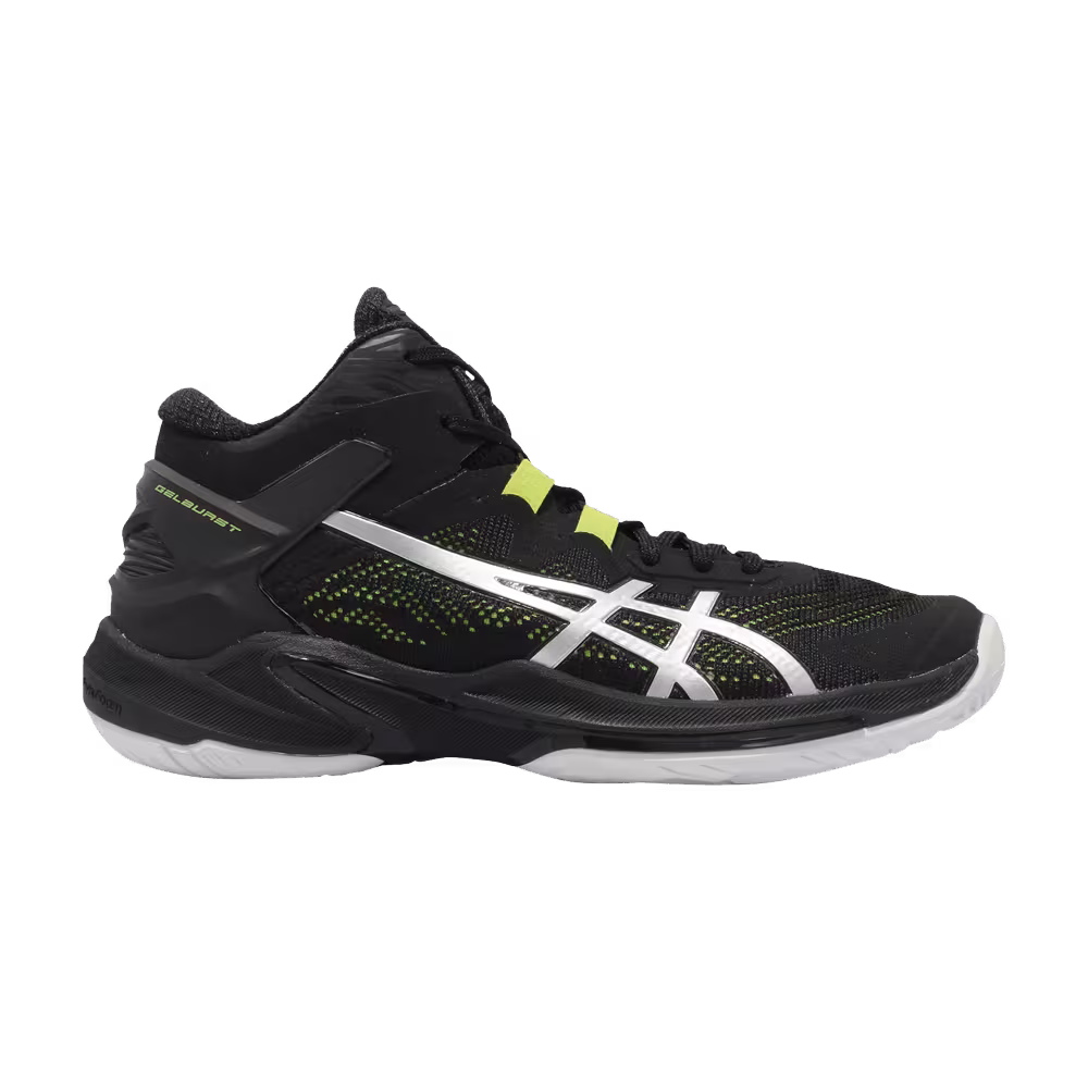 ASICS Gel Burst 25 Black Pure Silver