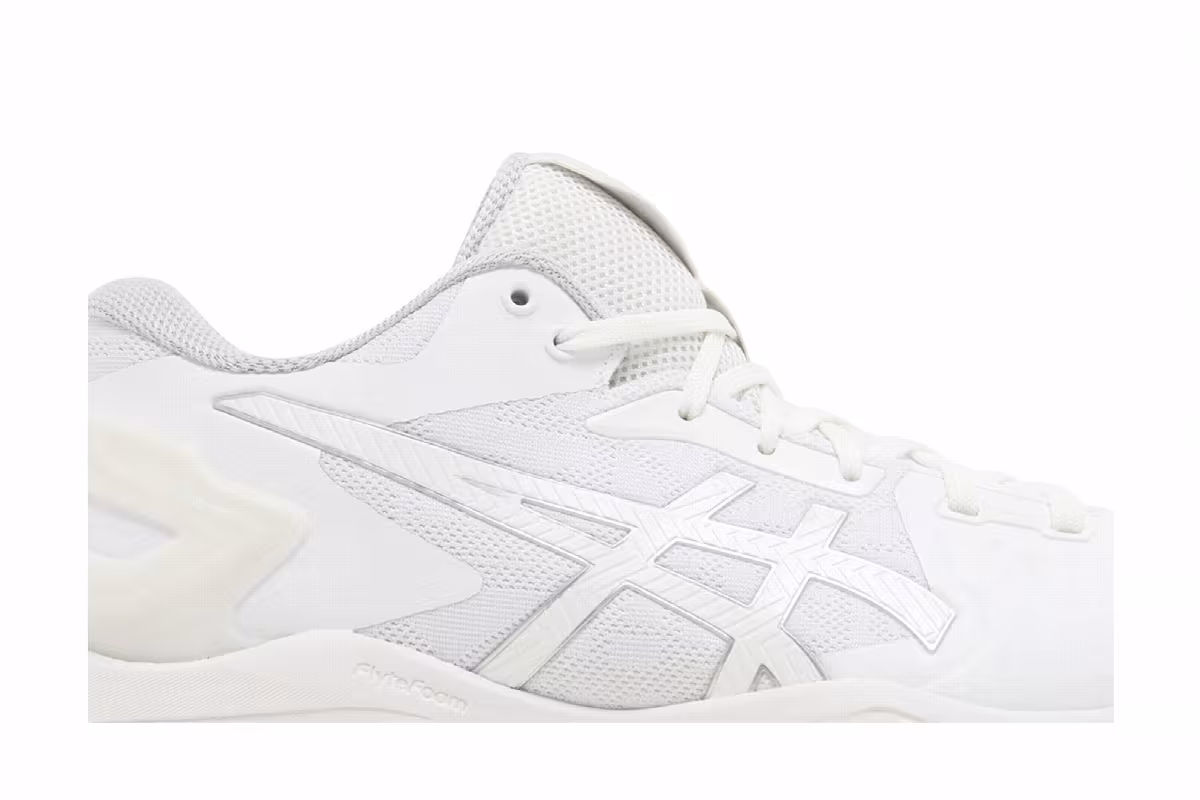 ASICS Gel Burst 26 Low Triple White, view 3