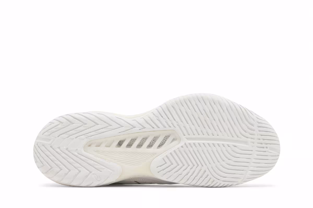 ASICS Gel Burst 26 Low Triple White, view 5