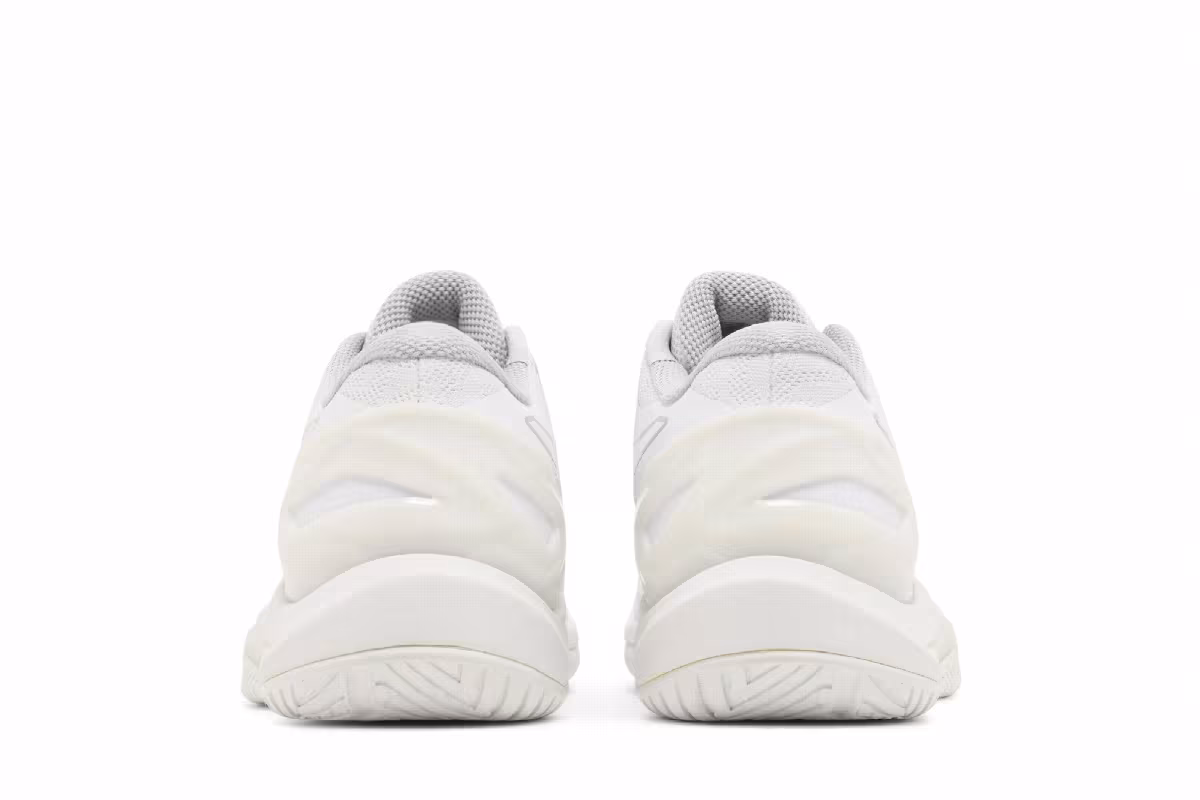 ASICS Gel Burst 26 Low Triple White, view 7