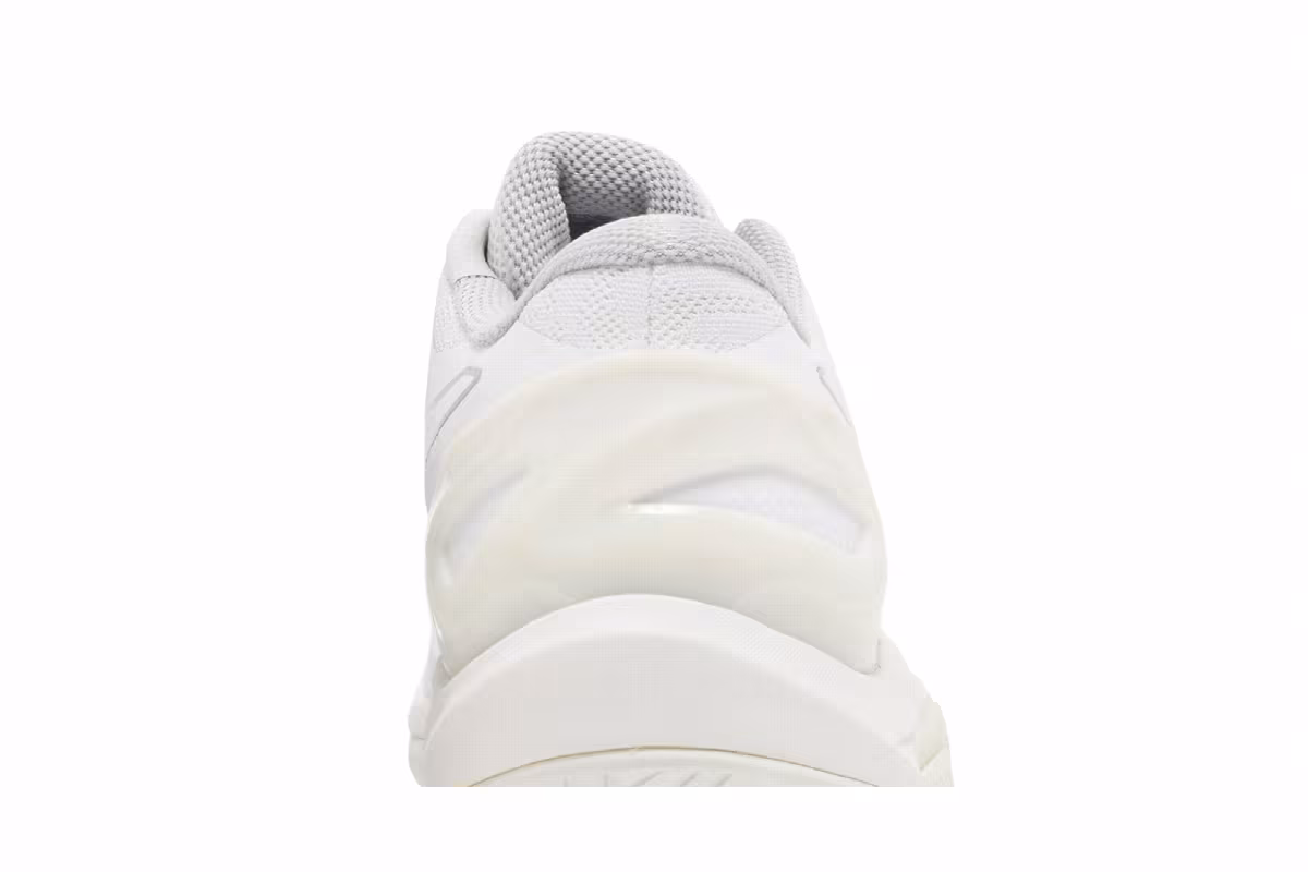 ASICS Gel Burst 26 Low Triple White, view 8