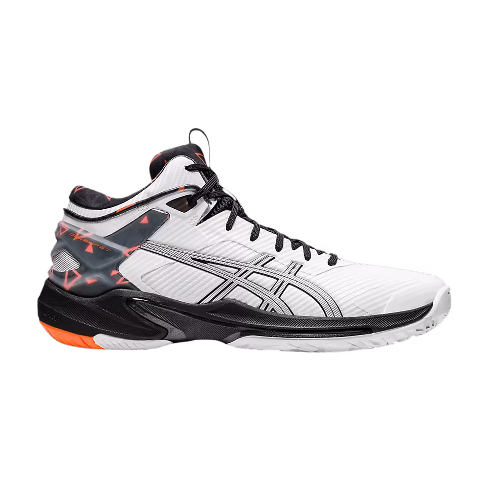 ASICS Gel Burst 24 GE White Orange