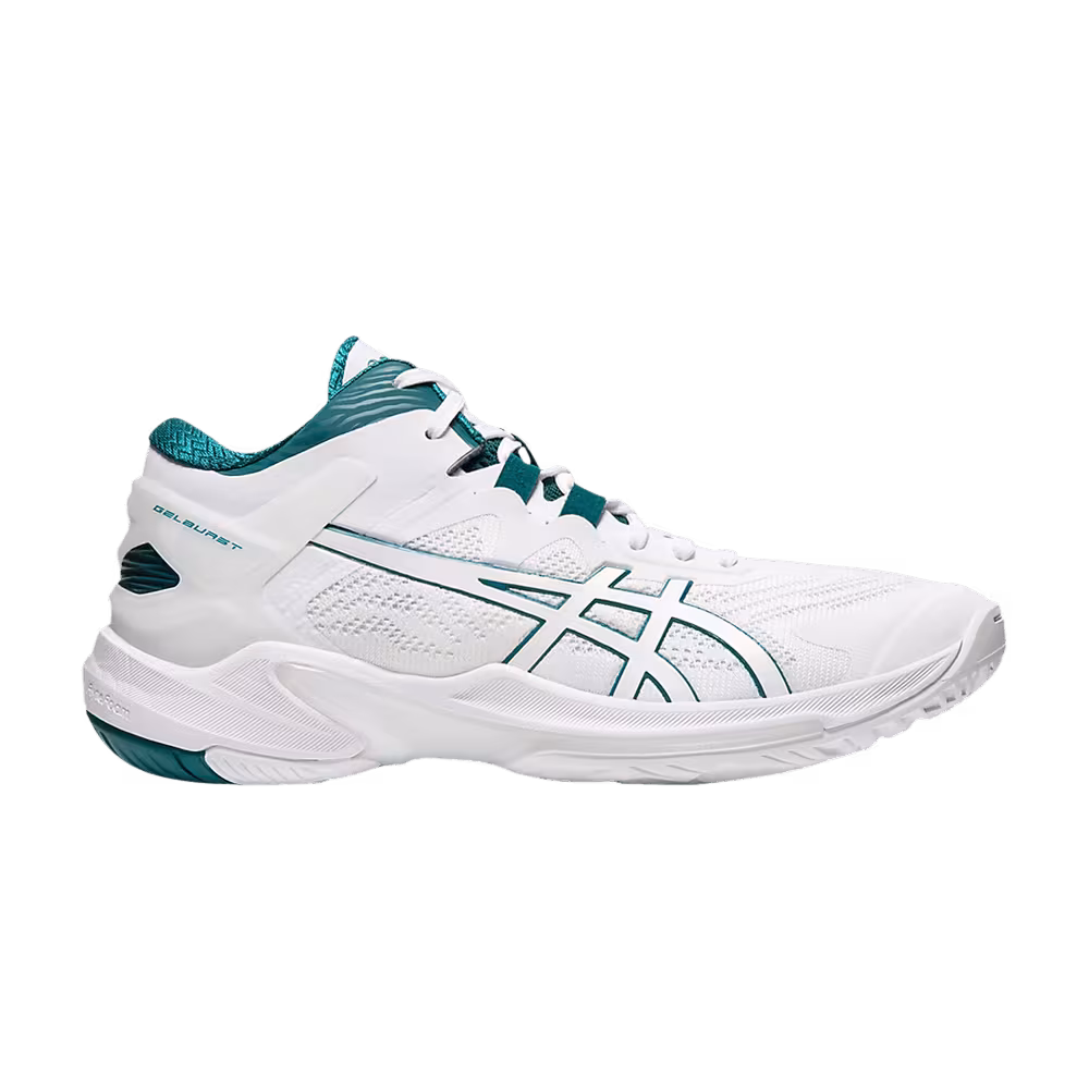 ASICS Gel Burst 25 White Velvet Pine