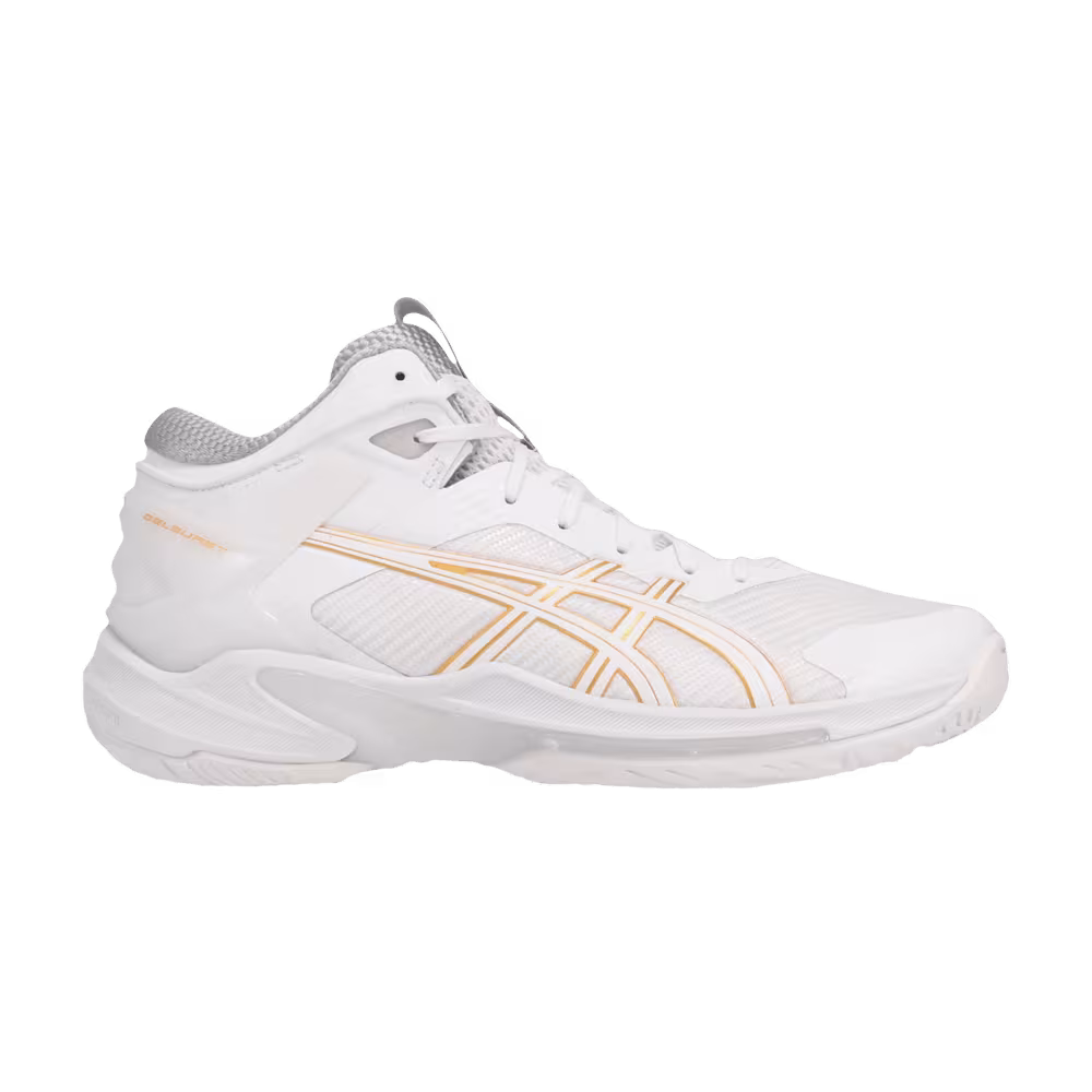 ASICS Gel Burst 24 Wide White